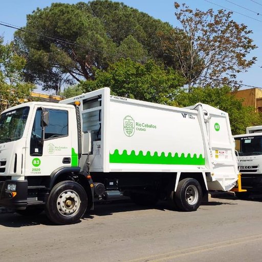 Dos nuevos camiones para la recolección de residuos