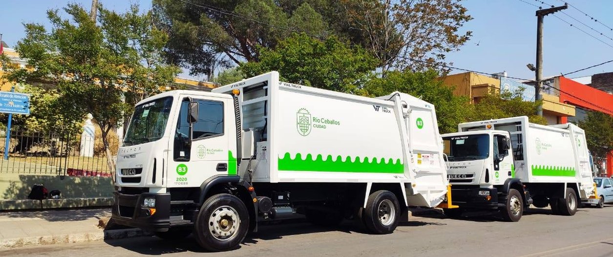 Dos nuevos camiones para la recolección de residuos