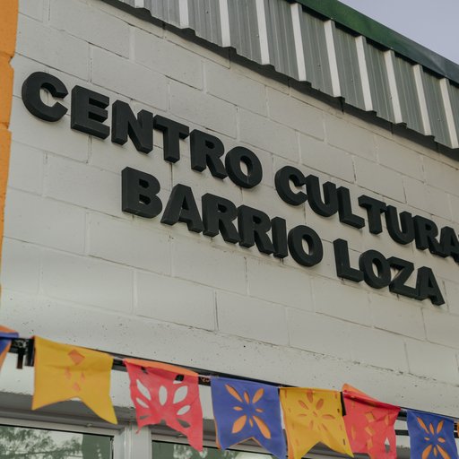 El Centro Cultural de Barrio Loza abrió sus puertas a todas luces
