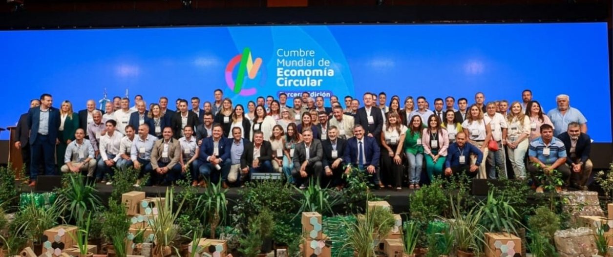 3º edición de la Cumbre Mundial de Economía Circular