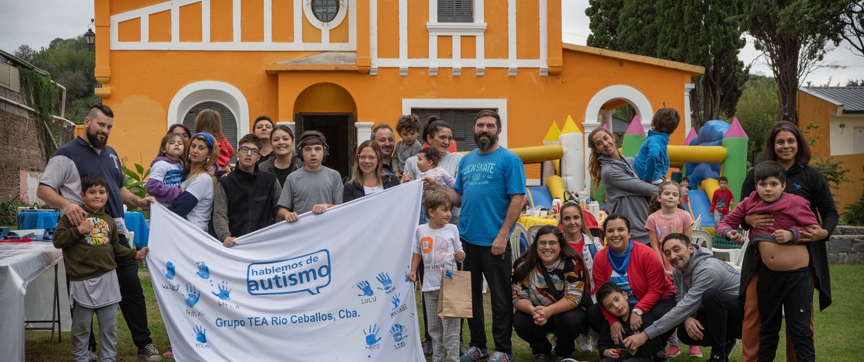 Hablemos de autismo: una bandera para el grupo TEA
