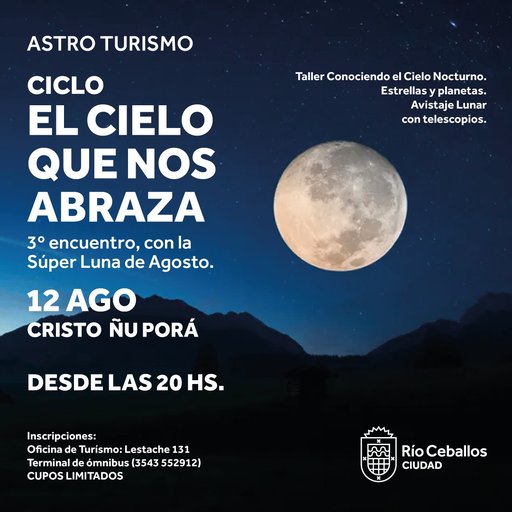 Astro Turismo Agosto