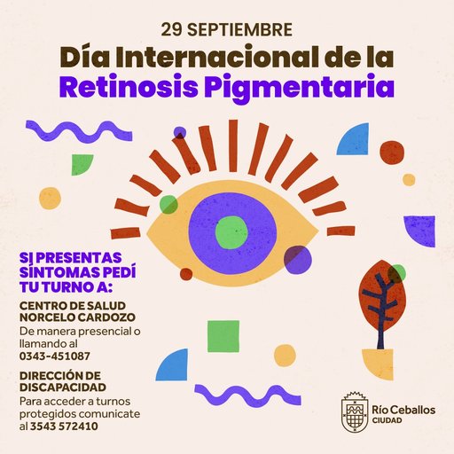 Día internacional de la Retinosis Pigmentaria