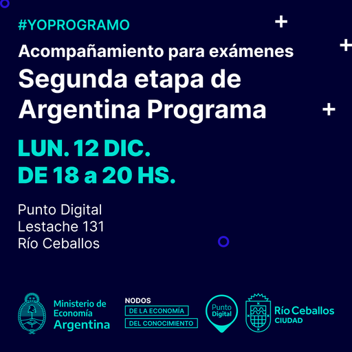 Argentina Programa - Acompañamiento para exámenes
