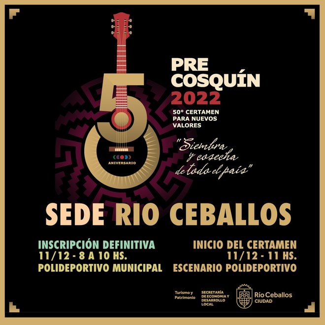 Pre Cosquín 2022 - Sede Río Ceballos