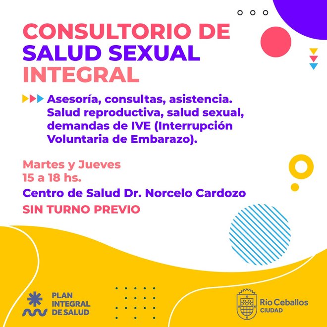 Consultorio de Salud Sexual Integral