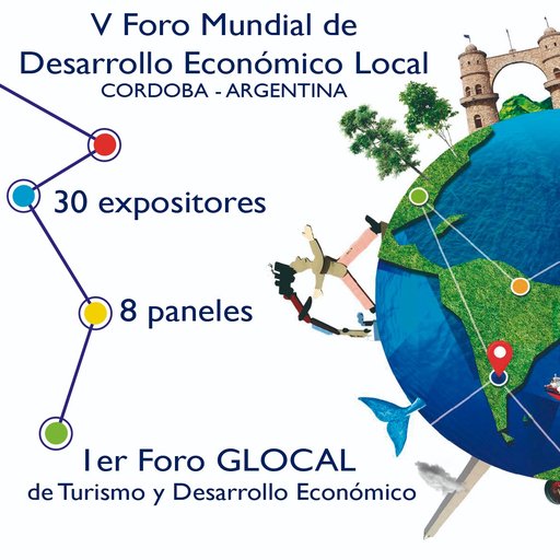 I Foro GLOCAL de Turismo y Desarrollo Económico