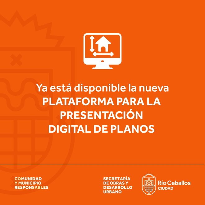 Plataforma Digital para la presentación de planos