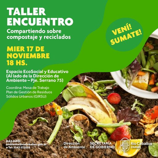 Taller encuentro compostaje