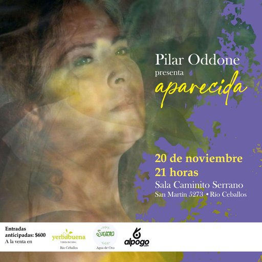 Pilar Oddone | Aparecida