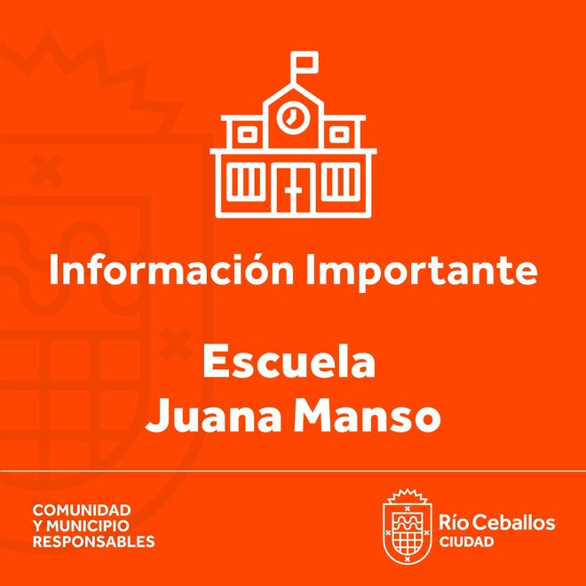 Comunicado de Prensa - Escuela Juana Manso