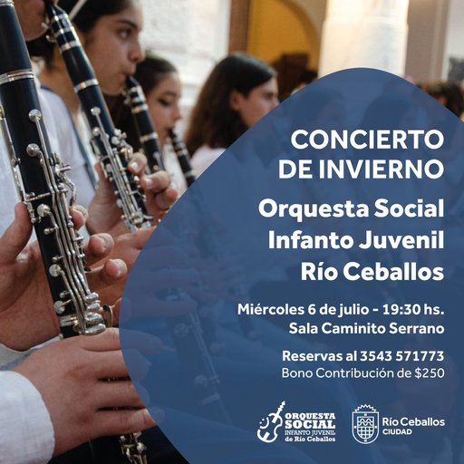 Concierto de Invierno de la Orquesta Social Infanto Juvenil