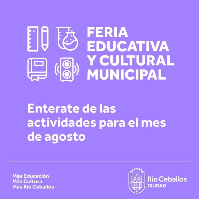 Feria Educativa y Cultural Municipal