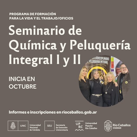 Propuestas de octubre de la Universidad Popular