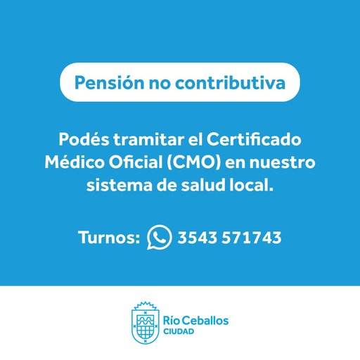 Ya podes gestionar el certificado médico para la pensión no contributiva