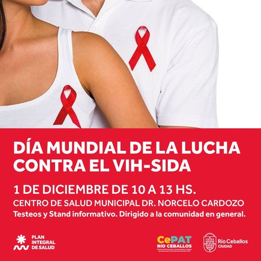 Día Mundial de Lucha contra el VIH-SIDA