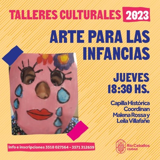 Talleres Culturales 2023