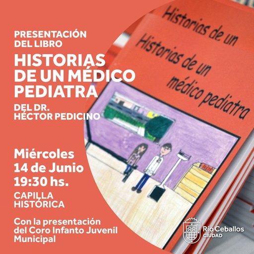 Presentación del libro Historias de un médico pediatra