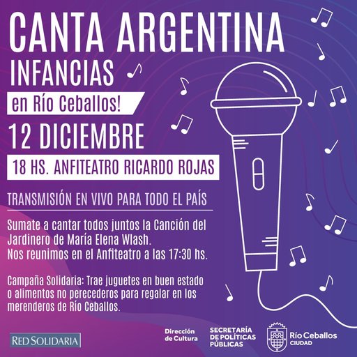 Canta Argentina