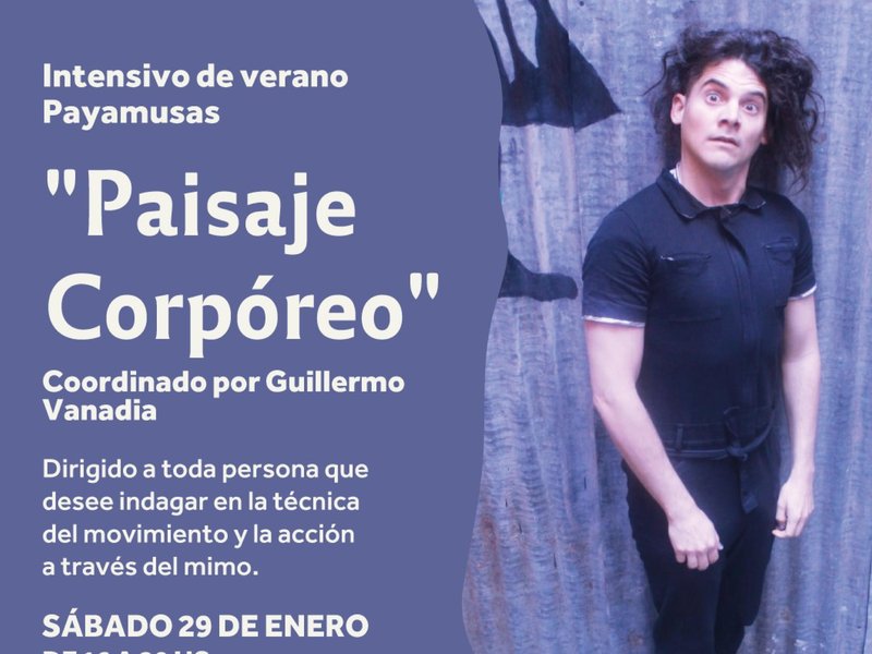 Intensivo Payamusa - Guillermo Vanadia