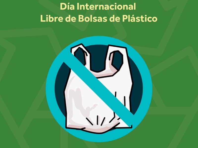 Día Internacional libre de bolsas plásticas